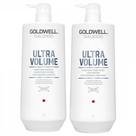 GOLDWELL Kit DS Ultra Volume Bodifying Shampoo 1000ml + Conditioner 1000ml