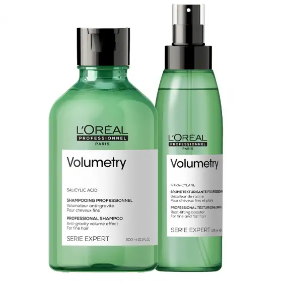 L'OREAL Kit Serie Expert Volumetry Shampoo 300ml + Spray 125ml