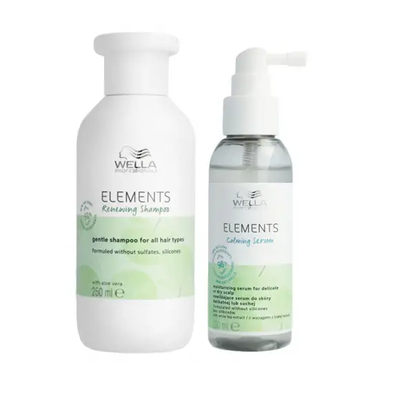 WELLA Kit Elements Calming Shampoo 250ml + Serum 100ml