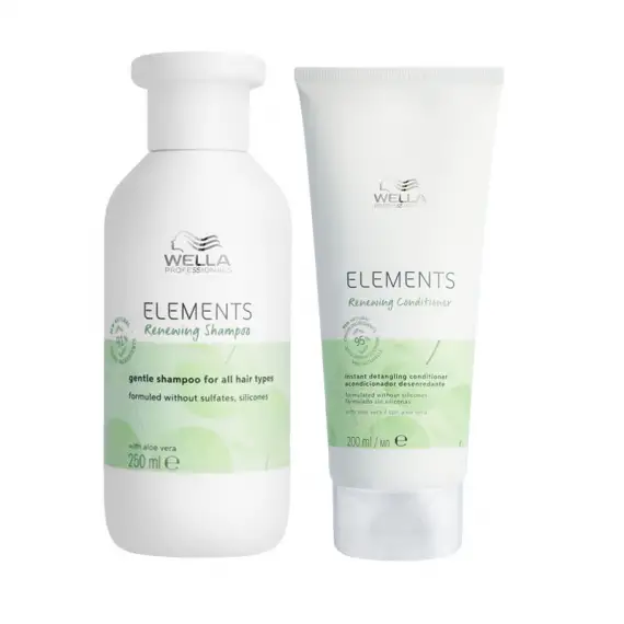 WELLA Kit Elements Renewing Shampoo 250ml + Conditioner 200ml