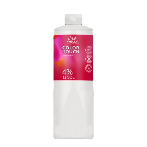 WELLA Color Touch Emulsion Intensive 4% v13 vol 1000ml