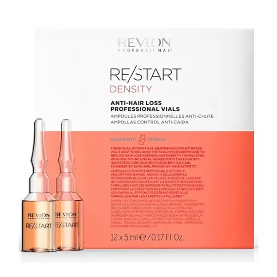 REVLON PROFESSIONAL Restart Density Anti Hair Loss Professional Vials 12x5ml