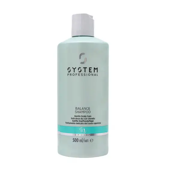 SYSTEM PROFESSIONAL Balance Shampoo Gentle Scalp Care B1 500ml