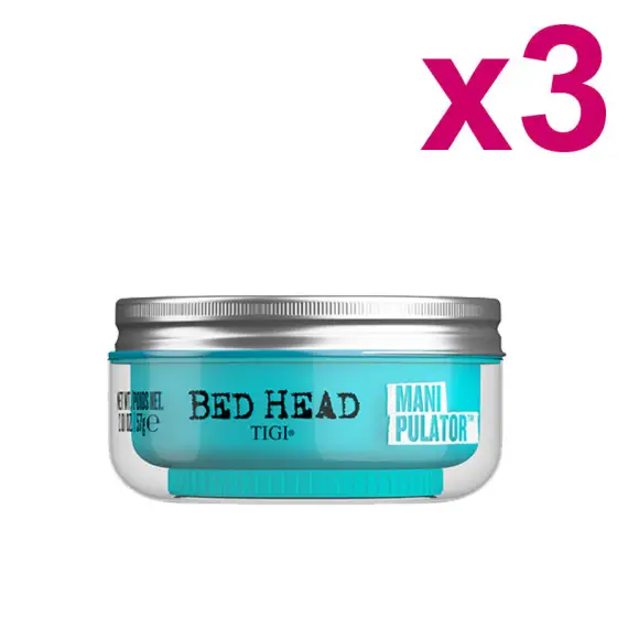 TIGI Kit Bed Head Manipulator Texturizing Putty 57ml 3 Pezzi