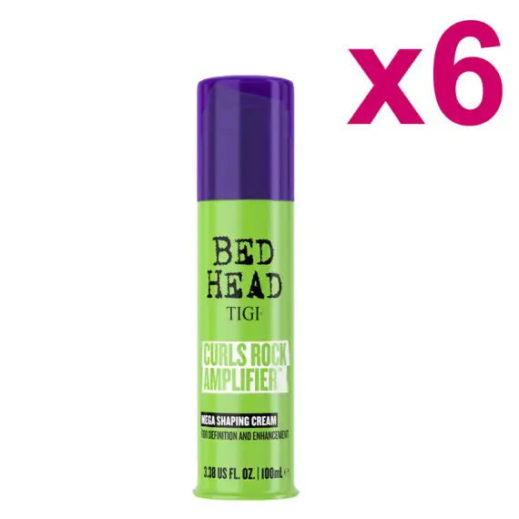 TIGI Kit Bed Head Curls Rock Amplifier 6 Pezzi x 100ml