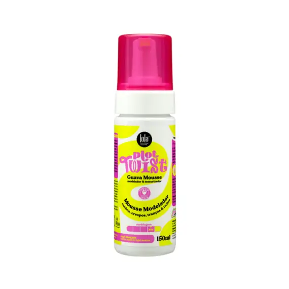 LOLA Plot Twist Guava Texturizing Mousse 150ml