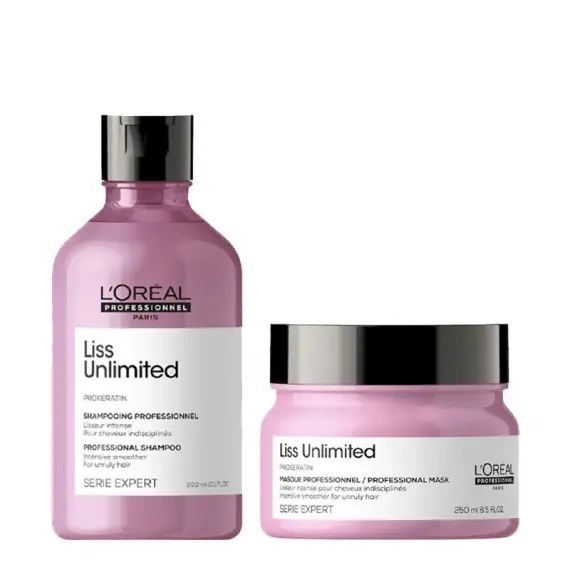 L'OREAL Kit Serie Expert Liss Unlimited Shampoo 300ml + Masque 250ml