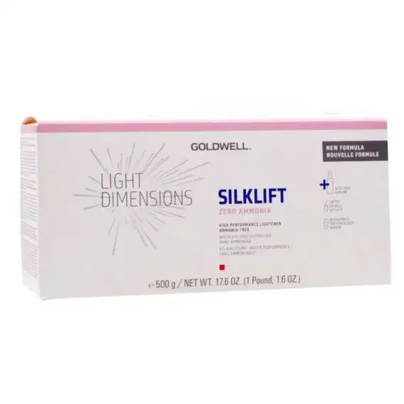 GOLDWELL Silk Lift Zero High Performance Lightener Ammonia-Free 500ml