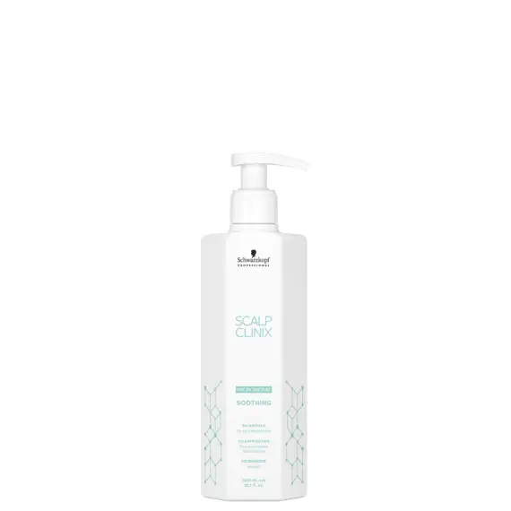 SCHWARZKOPF SCALP CLINIX Soothing Shampoo 300ml