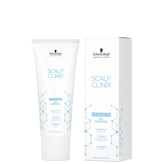 SCHWARZKOPF SCALP CLINIX Oil Control Treatment 200ml