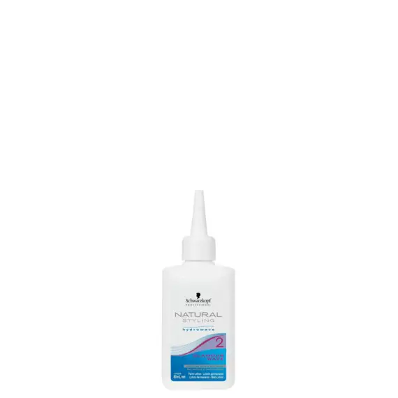 SCHWARZKOPF NATURAL STYLING Hydrowave Glamour Wave Perm Lotion 2 80ml