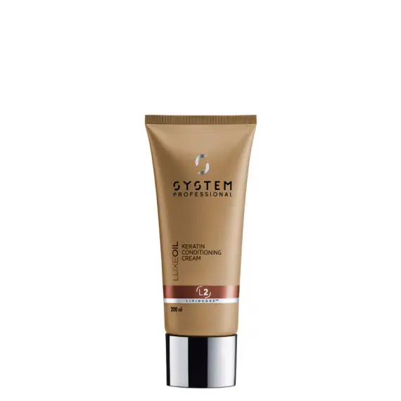 SYSTEM PROFESSIONAL Luxe Oil Keratin Conditioning Cream 200ml