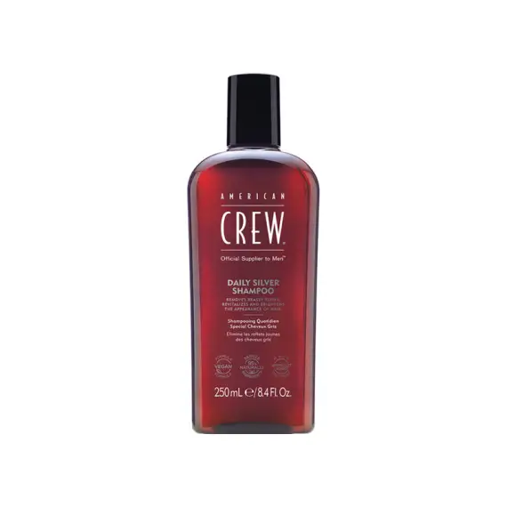 AMERICAN CREW Daily Silver Shampoo 250ml