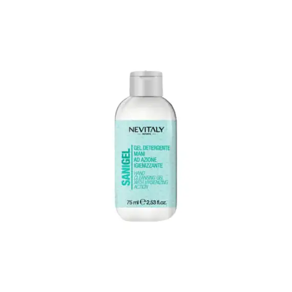 NEVITALY Sanigel Gel Detergente Mani ad Azione Igienizzante 75ml