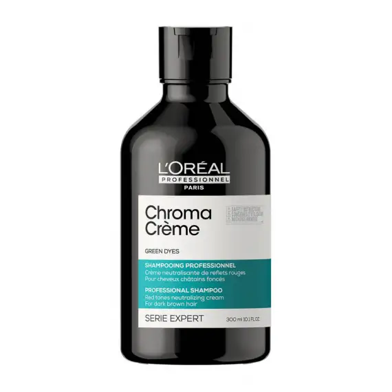 L'OREAL Serie Expert Chroma Crème Green Dyes Shampoo 300ml