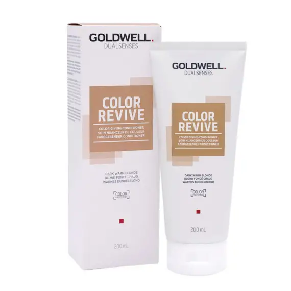 GOLDWELL Dualsenses Color Revive Conditioner Dark Warm Blonde 200ml