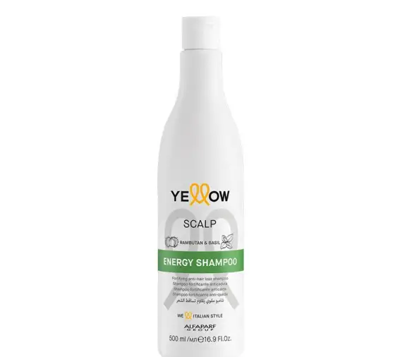 ALFAPARF Yellow Scalp Energy Shampoo 500ml