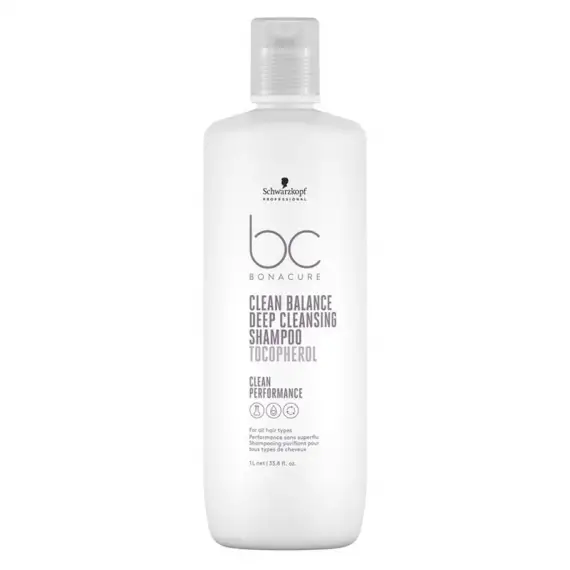 SCHWARZKOPF BC Bonacure Clean Cleansing Shampoo Tocopherol 1000ml