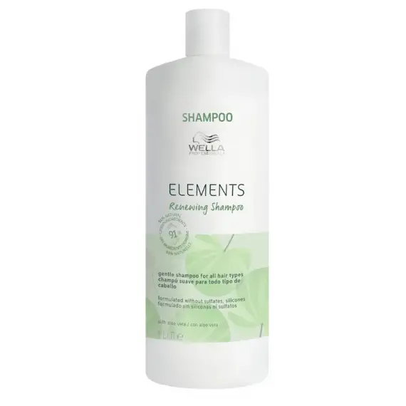 WELLA Elements Renewing Shampoo 1000ml