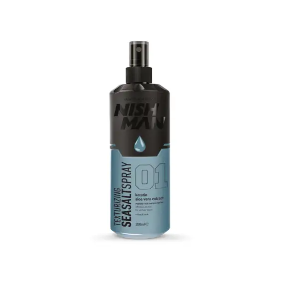 NISHMAN 01 Texturizing Sea Salt Spray 200ml