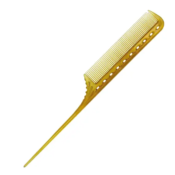 Y.S. PARK Pettine A Coda Di Plastica YS-101 CAMMELLO 216mm