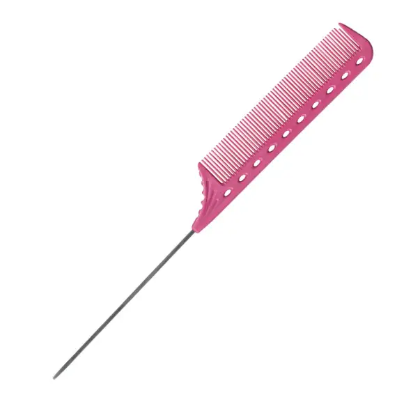 Y.S. PARK Pettine A Coda di Ferro YS-102 ROSA 220mm