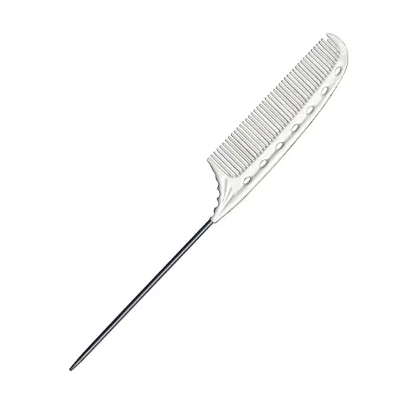 Y.S. PARK Pettine A Coda Di Ferro YS-103 BIANCO 180mm