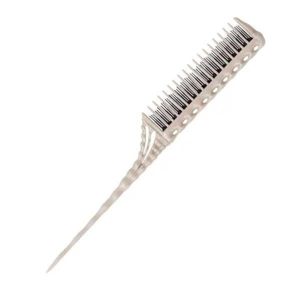 Y.S. PARK Pettine A Coda YS-150 BIANCO 218mm