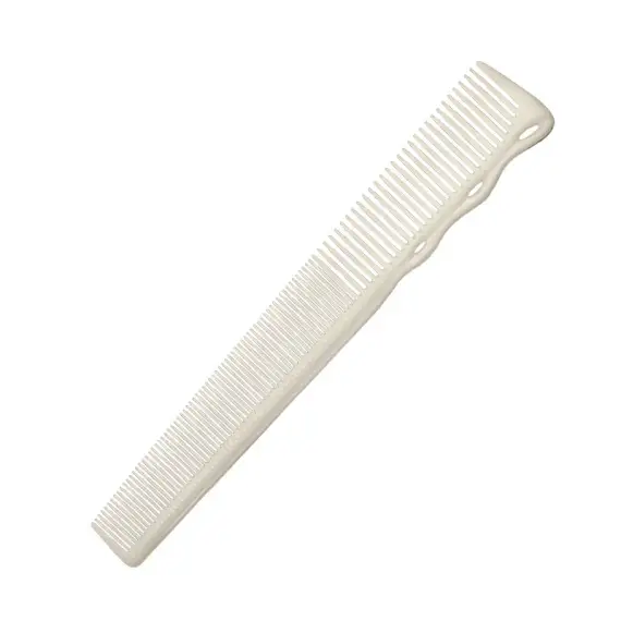 Y.S. PARK Pettine Da Barbiere Ultra Flessibile YS-252 BIANCO 167mm
