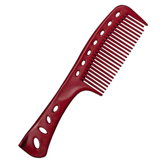Y.S. PARK Pettine Per Shampoo & Tinta YS-601 ROSSO 225mm