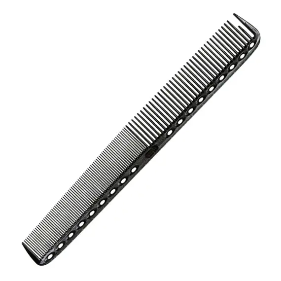 Y.S. PARK Pettine Centimetrato YS-G35 CARBON BLACK 215mm