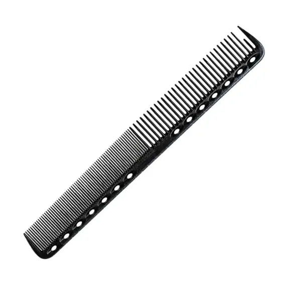 Y.S. PARK Pettine Centimetrato YS-G39 CARBON BLACK 180mm