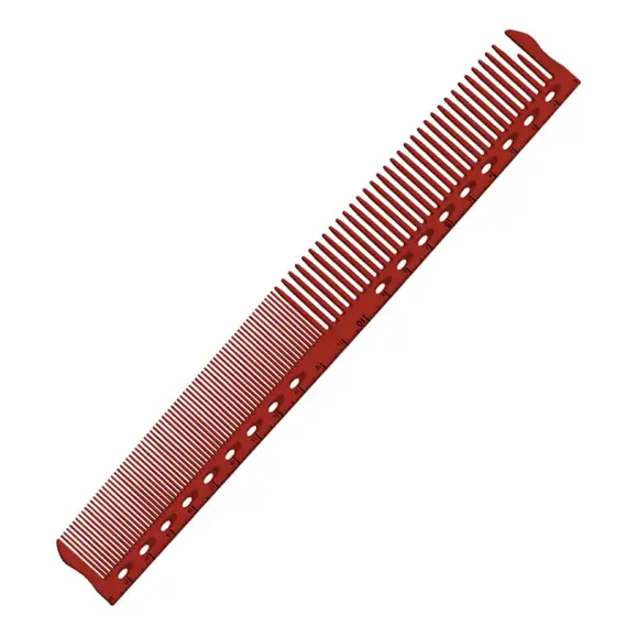 Y.S. PARK Pettine Centimetrato YS-G45 ROSSO 220mm