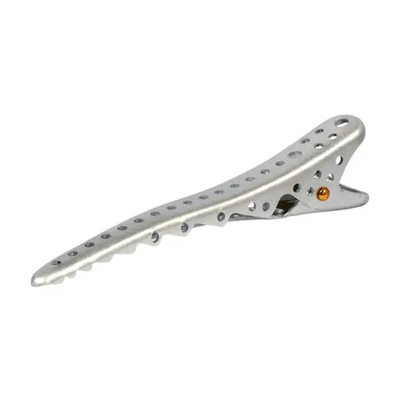 Y.S. PARK Shark Clip Becchi Argento Metallizzato 2 Pezzi