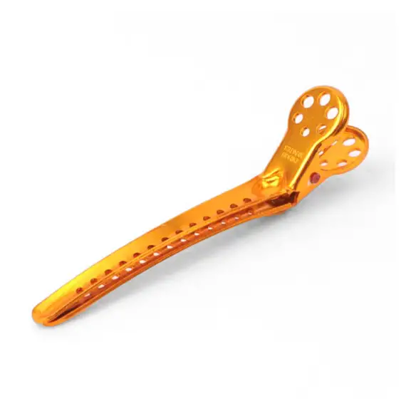 Y.S. PARK Clip L Becchi Oro Metallizzato 5 Pezzi