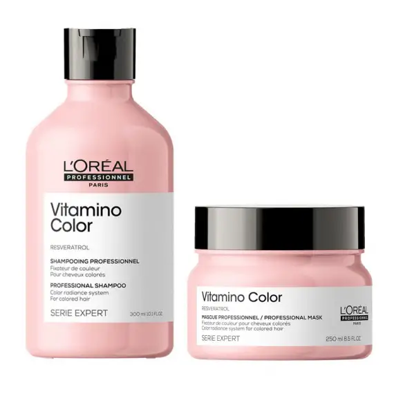 L'OREAL Serie Expert Vitamino Color Kit Shampoo 300ml + Masque 250ml