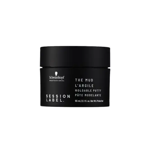SCHWARZKOPF Session Label The L'argile Moldable Putty 65ml