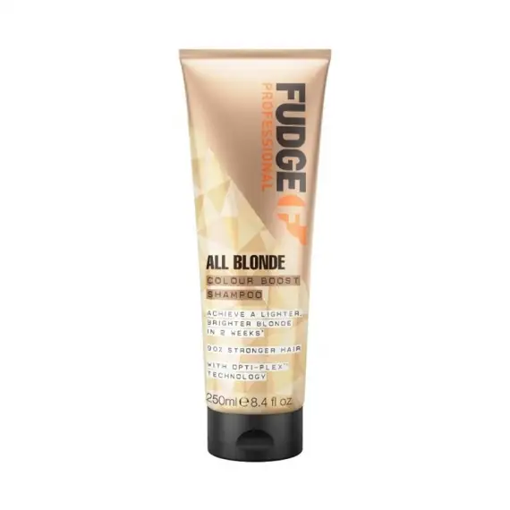 FUDGE All Blonde Colour Boost shampoo 250ml