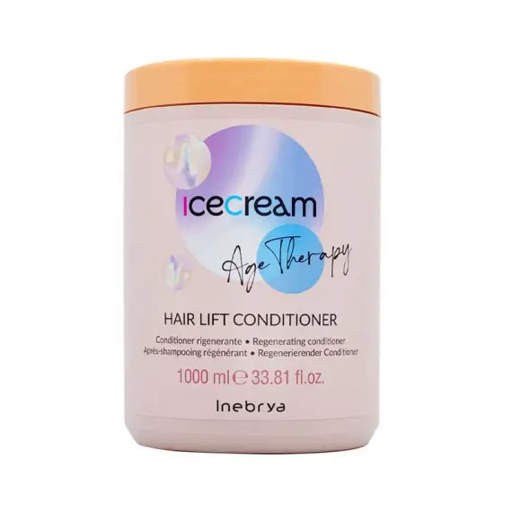 INEBRYA Ice Cream Age Therapy Hair Lift Conditioner Rigenerante 1000ml