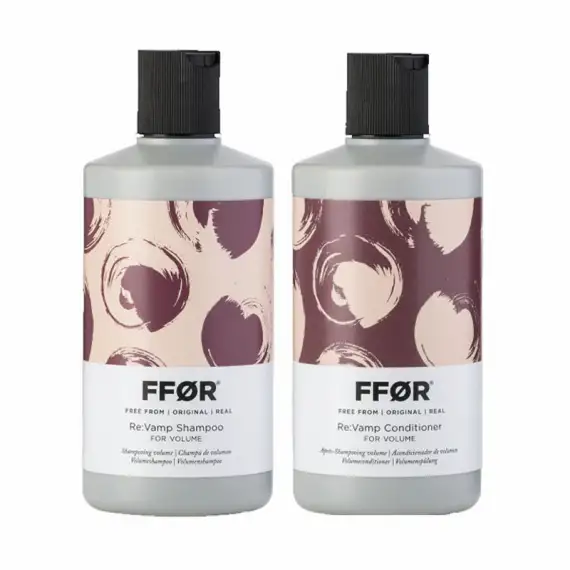 FFOR Kit Vamp For Volume Shampoo + Conditioner 300ml
