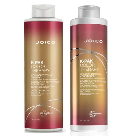 JOICO Kit K-Pak Color Therapy Shampoo 1000ml + Conditioner 1000ml