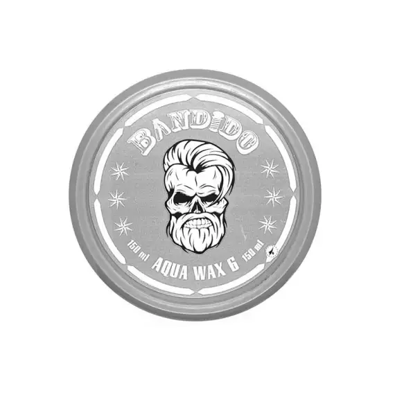 BANDIDO Aqua Wax 6 Gray 150ml