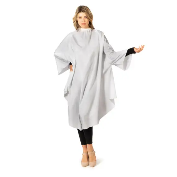 UPGRADE Charme Mantella Da Taglio Bianca Con Maniche UG67/W