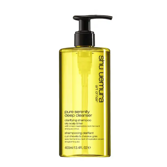 SHU UEMURA Pure Serenity Deep Cleanser Clarifying Shampoo 400ml