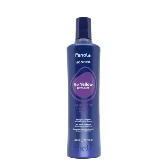 FANOLA Wonder No Yellow Extra Care Shampoo Antigiallo 350ml