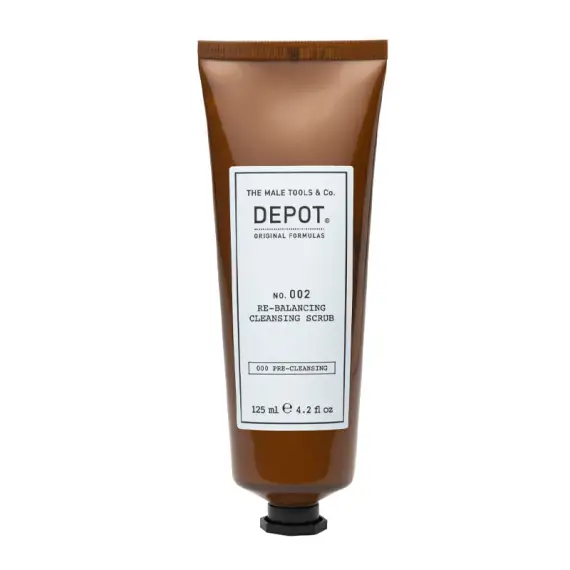 DEPOT no.002 Re-Balancing Cleansing Scrub 125ml