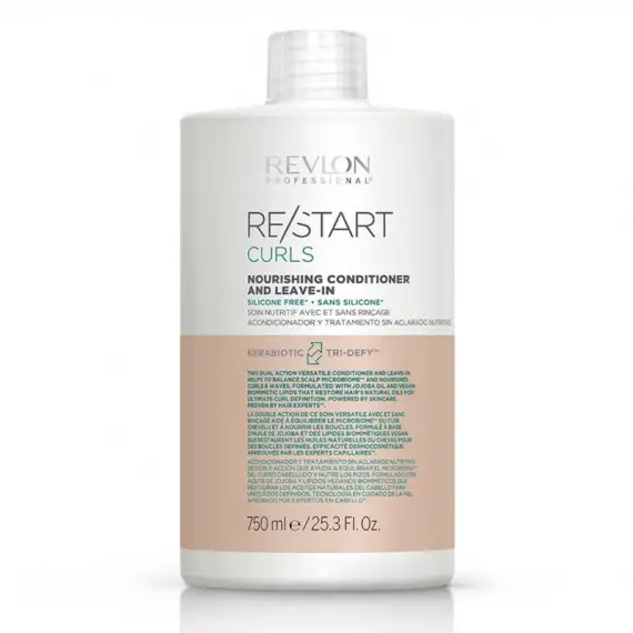 REVLON PROFESSIONAL Restart Curls Nourishing Conditioner Leave-In 750ml