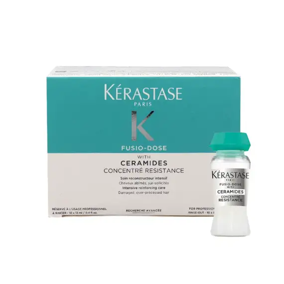 KERASTASE Fusio Dose With Ceramides Concentrè Resistance 10x12ml