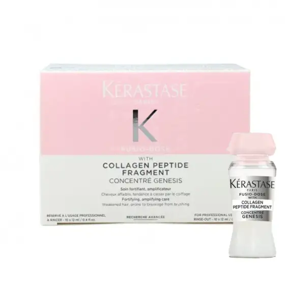 KERASTASE Fusio Dose With Collagen Peptide Fragment Concentrè Genesis 10x12ml