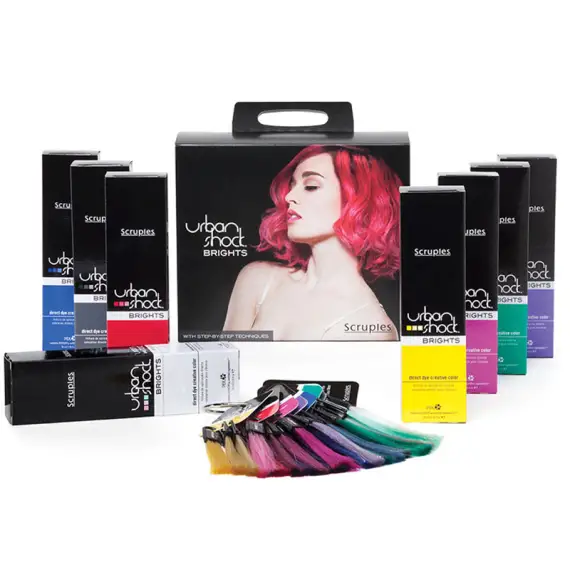 SCRUPLES Urban Shock Brights Creative Color Set